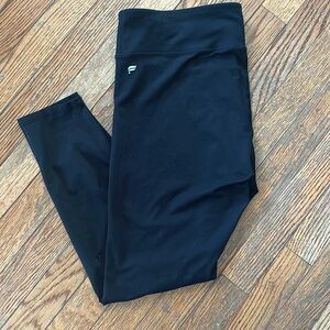 Fabletics Powerhold Mid-Rise Leggings XL Black
